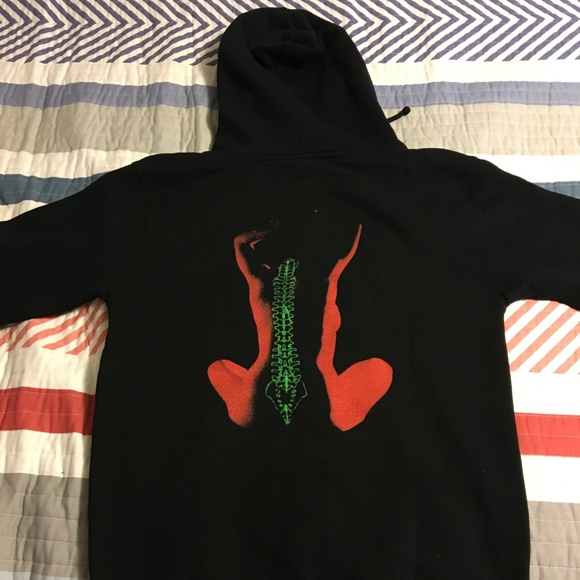 Just Dropped Psychworld Spinal Fluid Sweatshirt - Picture 1 of 6